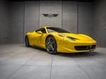 Ferrari 458 Italia GCC low mileage
