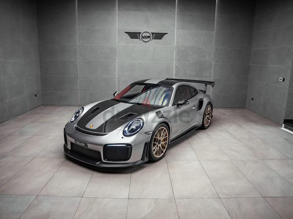 Porsche GT2RS GCC warranty low mileage