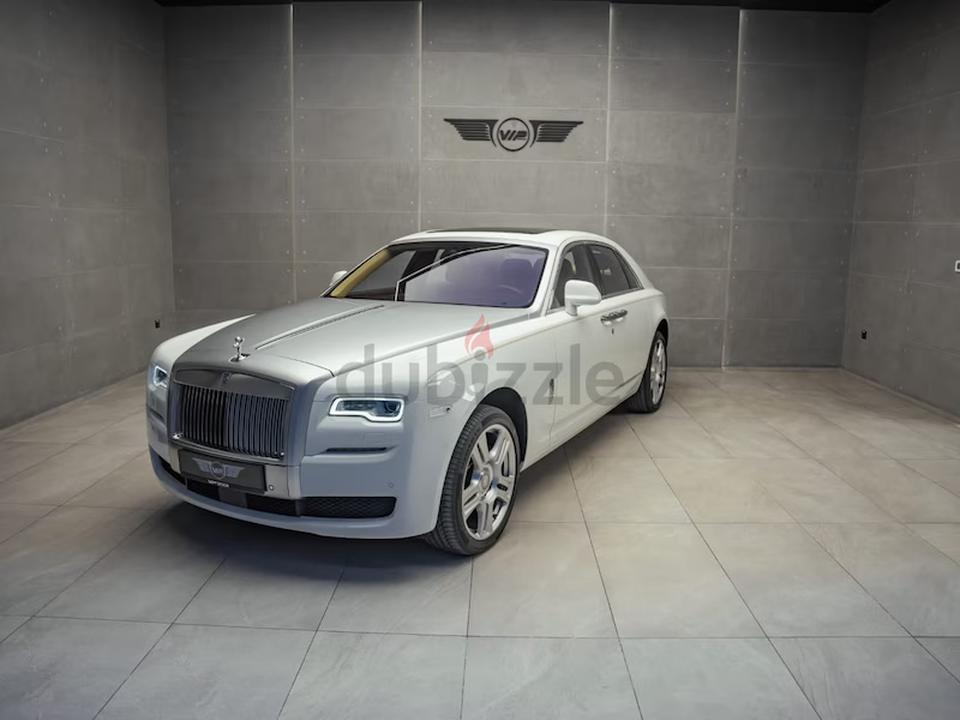 Rolls Royce Ghost 2016 GCC low mileage