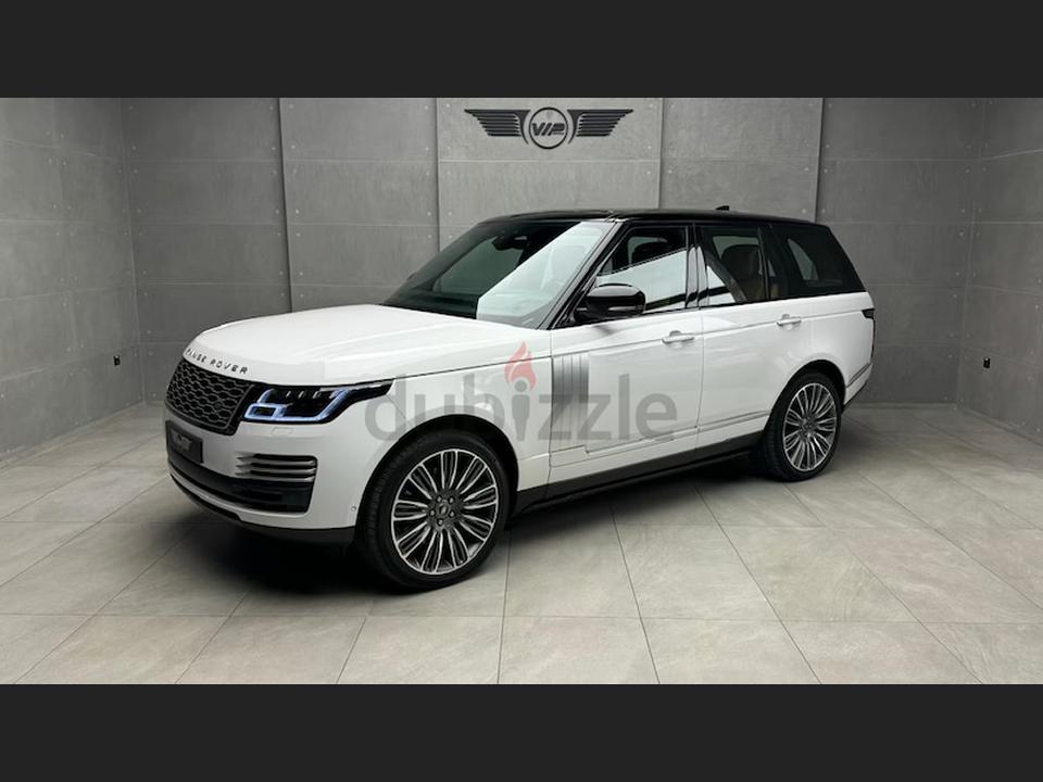 Range rover autobiography GCC 2018