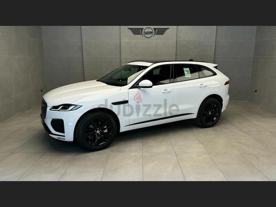 Jaguar F-pace R Dynamic 2023 Al Tayer warranty