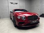 Bentley Continental GT GCC 2016 service history available