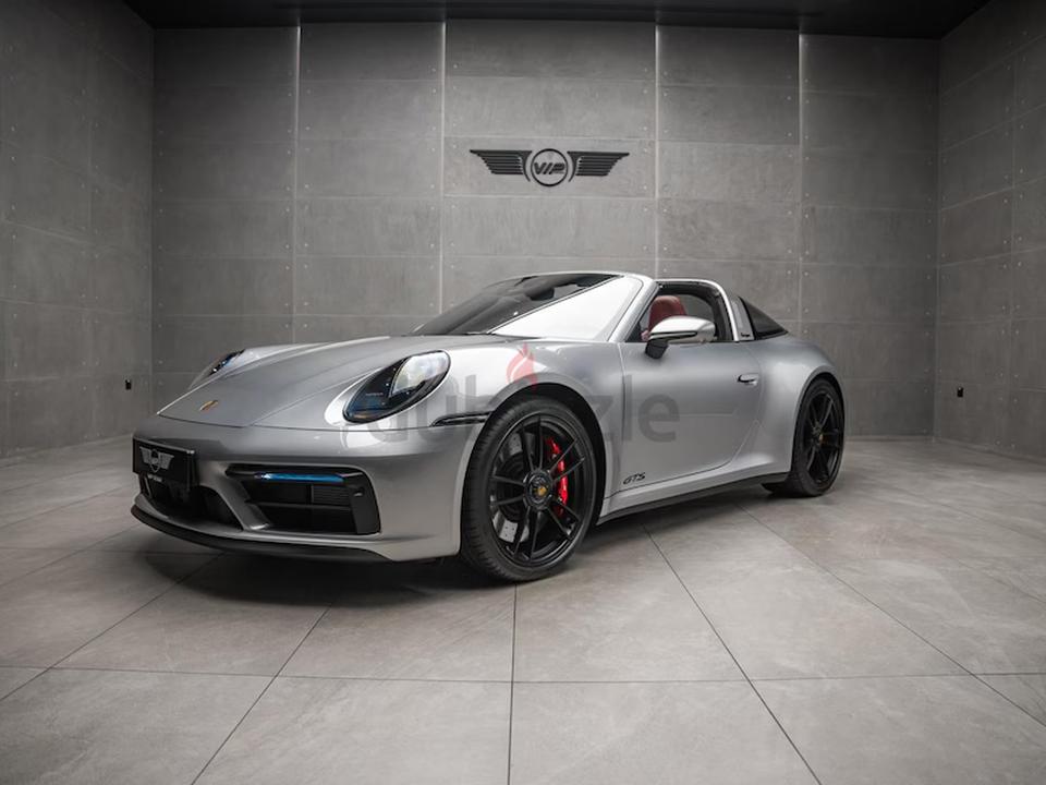 Porsche Targa 4GTS 2023 Warranty