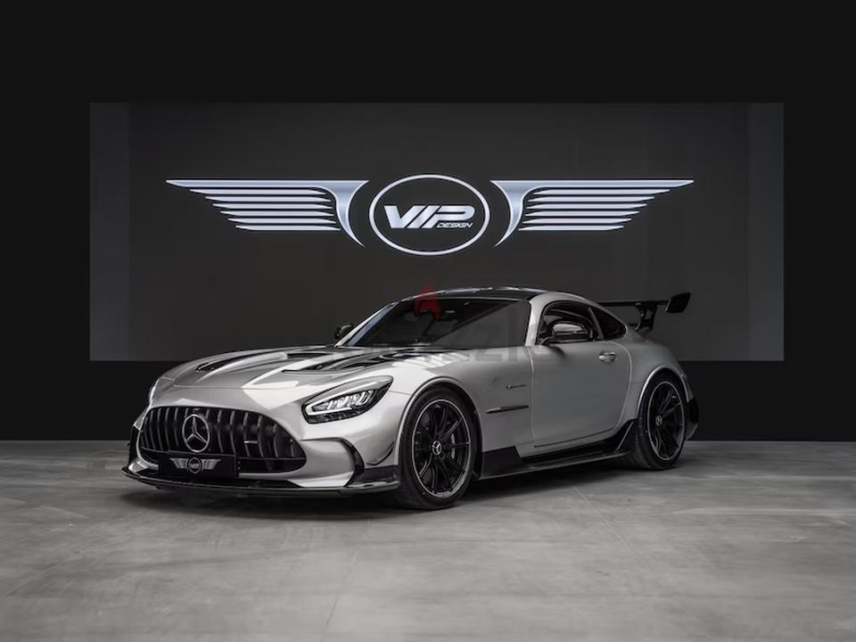 Mercedes AMG GT Black series warranty