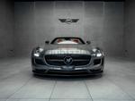 Mercedes SLS Roadster Haman Original GCC super clean