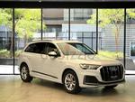 Audi Q7 S-Line 2022 warranty service Al Nabooda GCC low mileage