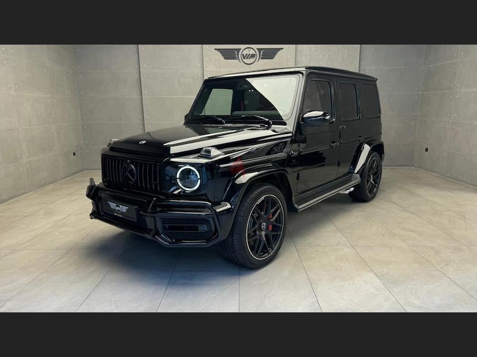 Mercedes 2023 G63 AMG (double night package) 0km full options