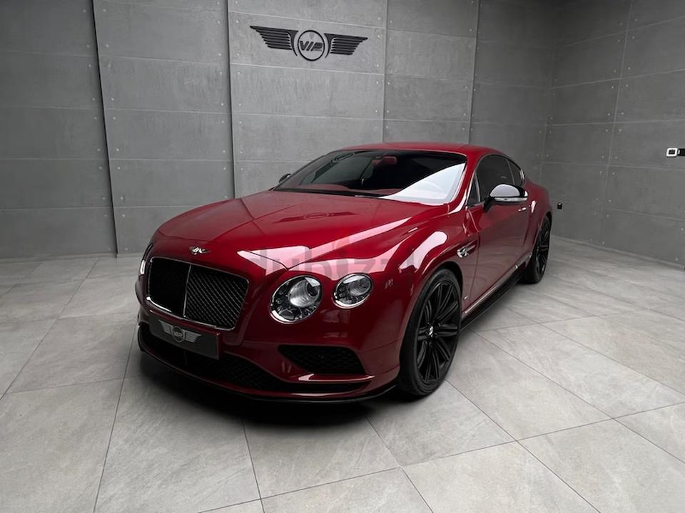 Bentley Continental GT GCC 2016 service history available