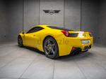 Ferrari 458 Italia GCC low mileage