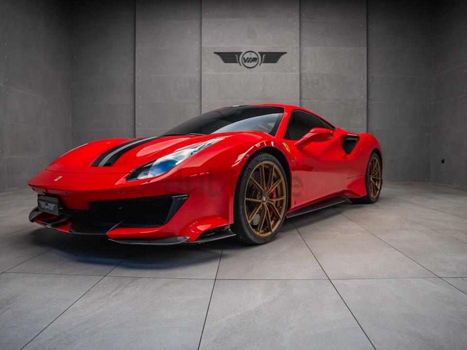 Ferrari 488 pista 2019 GCC