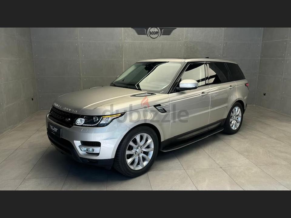 Range Rover Sport V6 2017