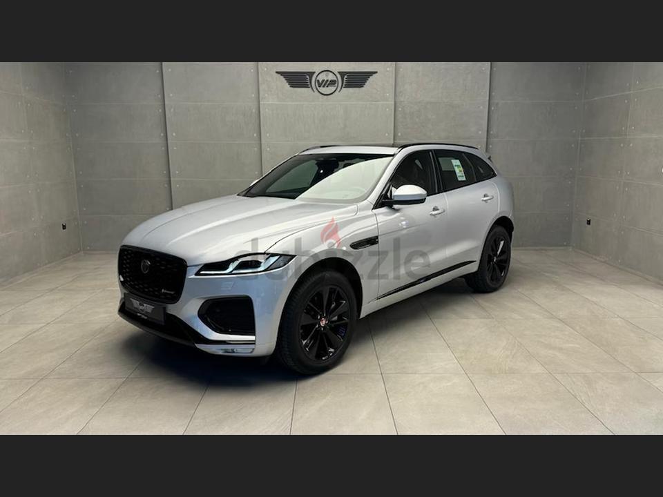 Jaguar F-pace GCC 0km Al-Tayer warranty Fully Loaded