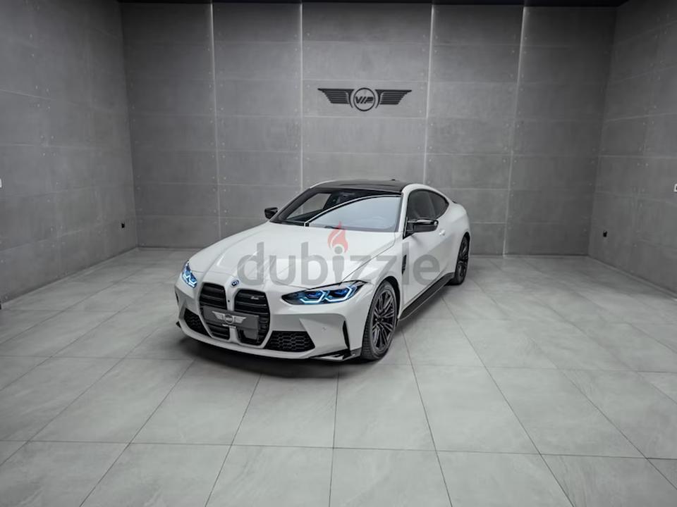 BMW M4 competition 2023 low mileage