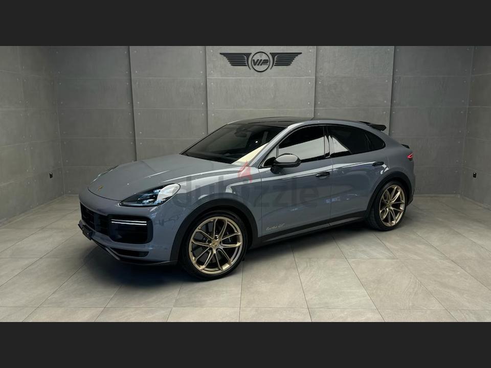 Porsche Cayenne turbo GT warranty and service Al Naboodah