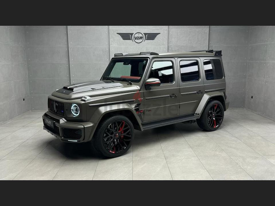 Mercedes G63 Brabus g800 Brabus certificate 0km 2022 warranty