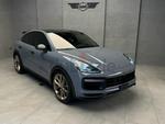 Porsche Cayenne turbo GT warranty and service Al Naboodah