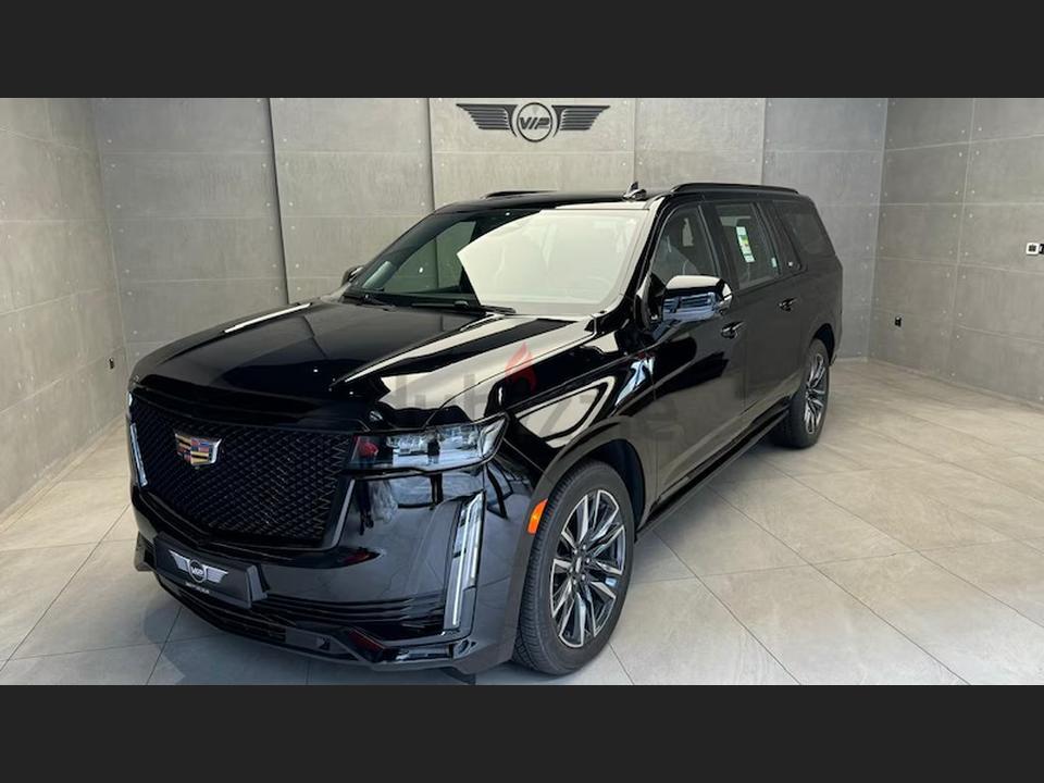 Cadillac Escalade Sport GCC 2023 Brand New Warranty Service