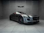 Mercedes SLS Roadster Haman Original GCC super clean