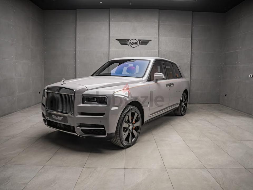 Rolls Royce Cullinan GCC Warranty and Service Low Mileage