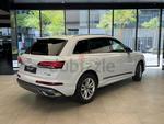 Audi Q7 S-Line 2022 warranty service Al Nabooda GCC low mileage
