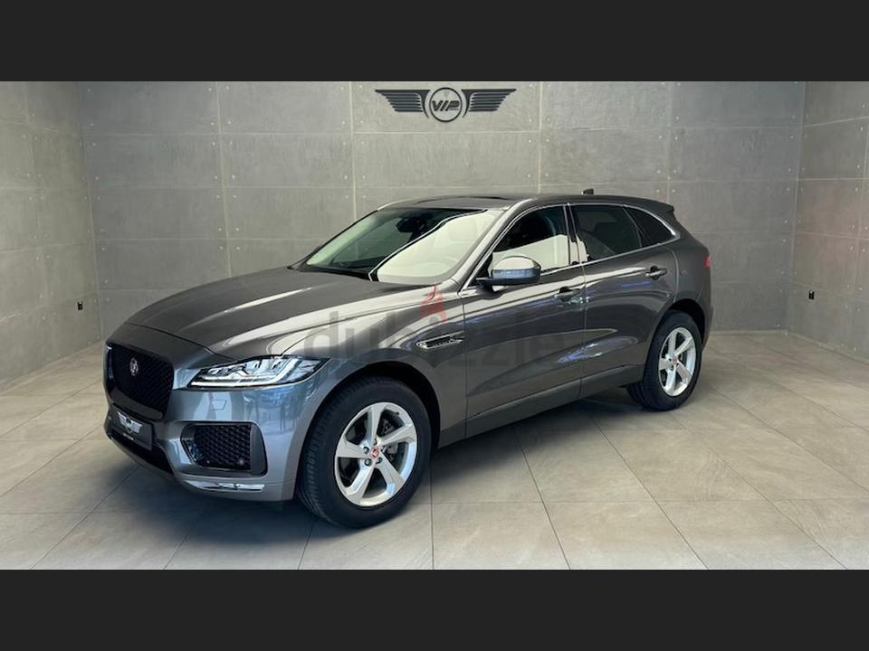 Jaguar F-PACE 2019 GCC service history available