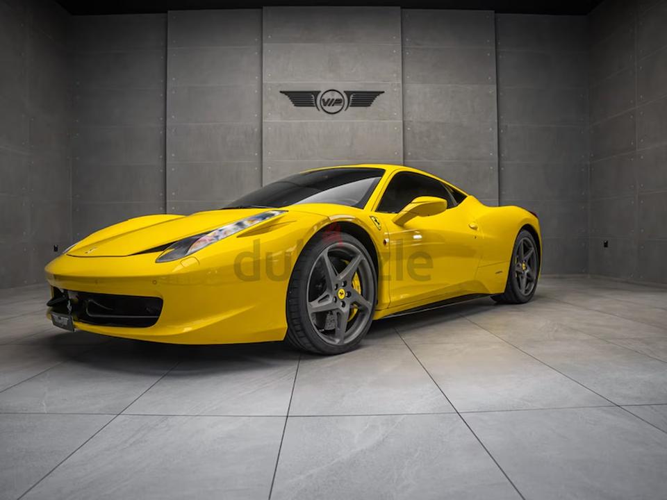 Ferrari 458 Italia GCC low mileage