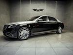 Mercedes Maybach S650 warranty low mileage original Maybach