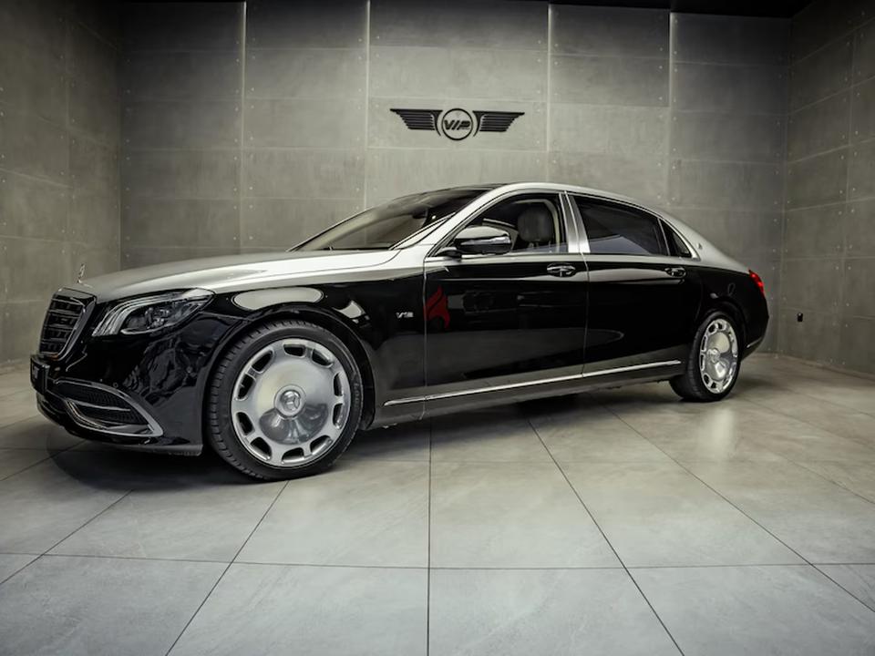 Mercedes Maybach S650 warranty low mileage original Maybach