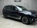 BMW X7 GCC 2021 service history available