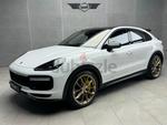 Porsche Cayenne Turbo GT GCC warranty and service at Al Nabooda low mileage