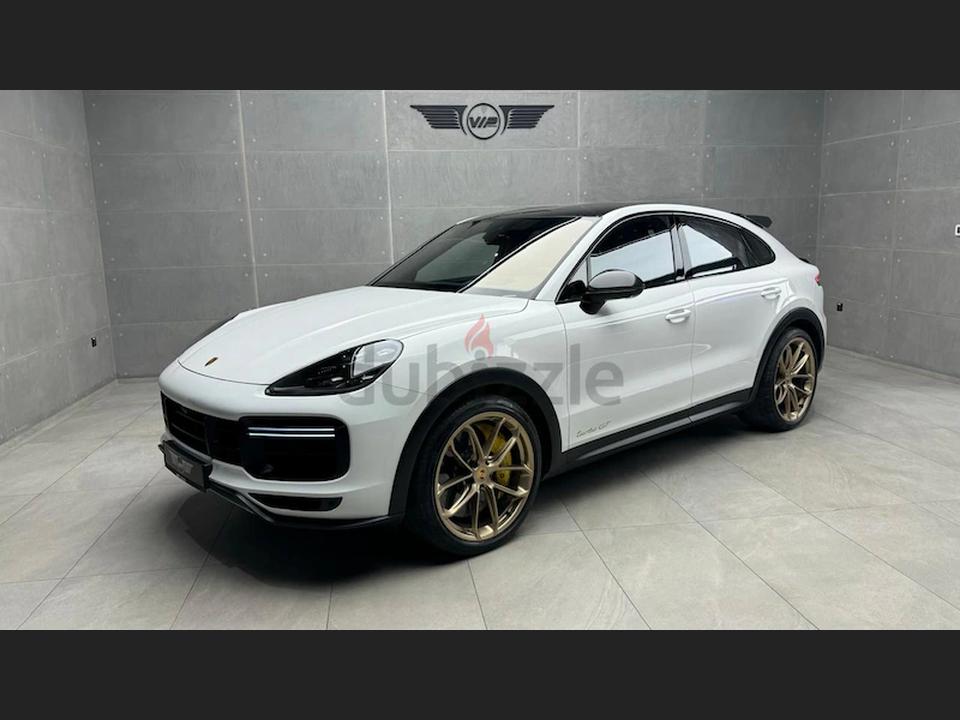 Porsche Cayenne Turbo GT GCC warranty and service at Al Nabooda low mileage