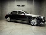 Mercedes Maybach S650 warranty low mileage original Maybach