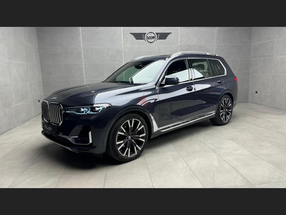 BMW X7 GCC 2021 service history available