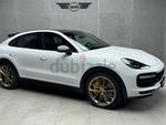 Porsche Cayenne Turbo GT GCC warranty and service at Al Nabooda low mileage