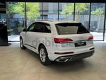 Audi Q7 S-Line 2022 warranty service Al Nabooda GCC low mileage