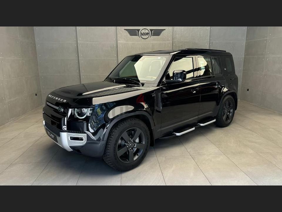 Land Rover Defender 110 HSE V6 2024 Al Tayer warranty and service